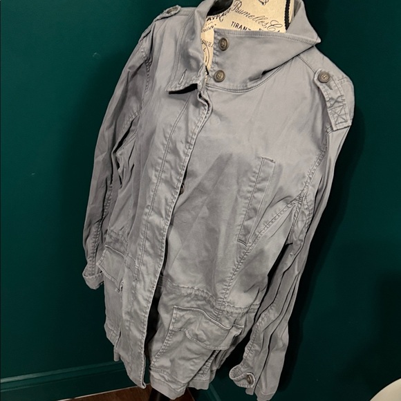 Women's Gray Jacket - Picture 2 of 9